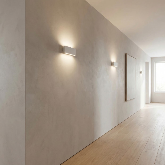 Forlight Aplique Ip20 Thin Led 6,4W 3000K Blanco 215Lm