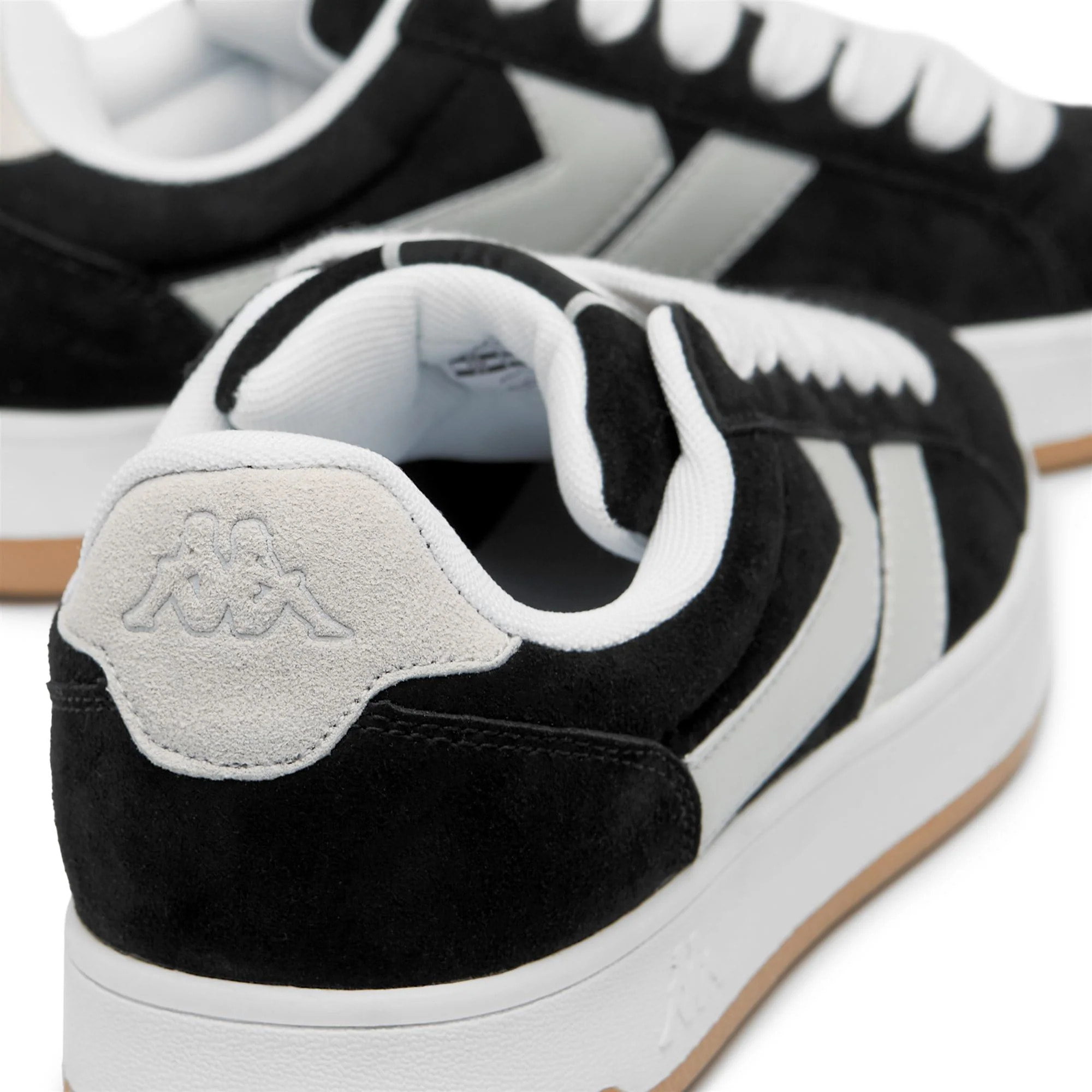 Kappa - Sneakers Uomo Donna Nero - Logo Marlon