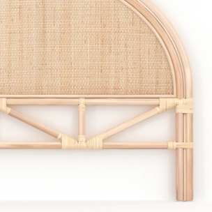 Tête de lit en rotin naturel 160 cm - Madya
