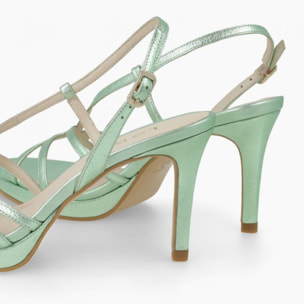 SANDALIAS VERDES LODIN