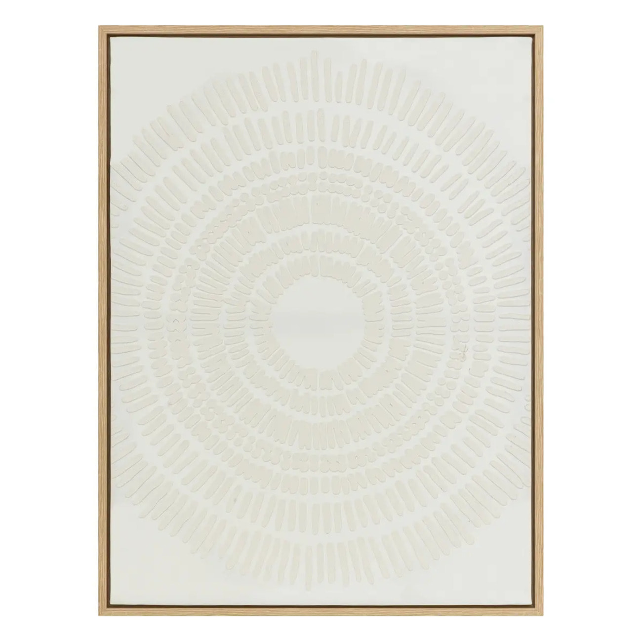 Déco murale 3D Angeli blanc 60x80cm
