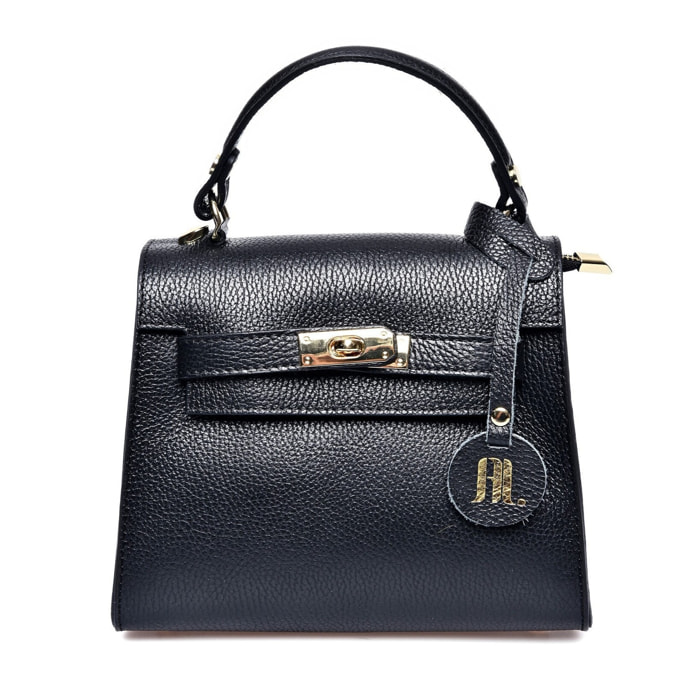Borsa a mano Anna Luchini Nero