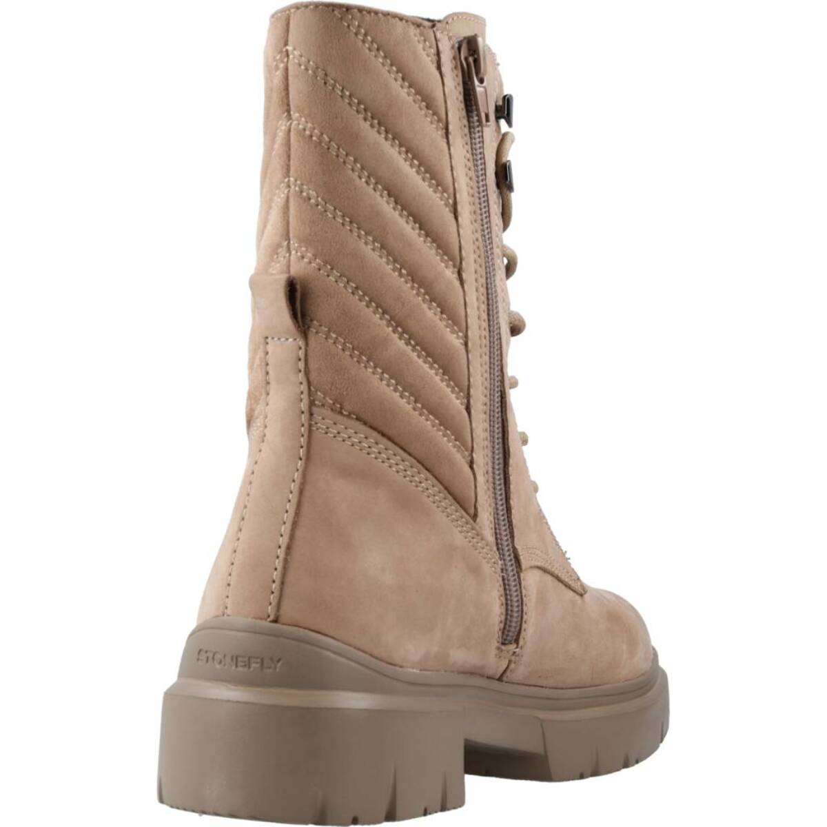 Botines Mujer de la marca STONEFLY  modelo PHOEBE 20 NABUK Beige