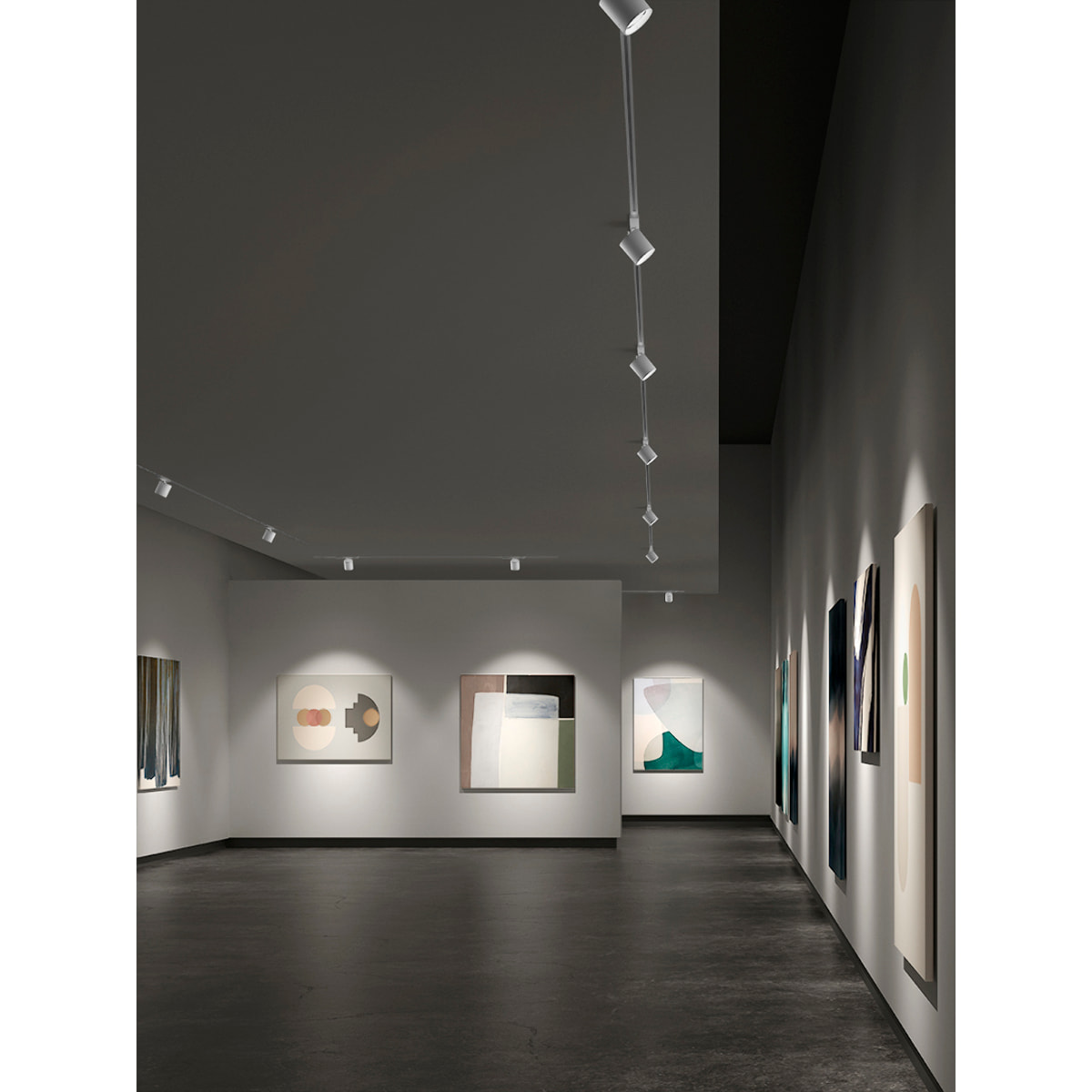 LEDS C4 Proyector TAK 32.8W Blanco Cálido 3000K CRI 92 15.7º ON-OFF Blanco 2893LM Iluminación LED Exterior de Alta Potencia