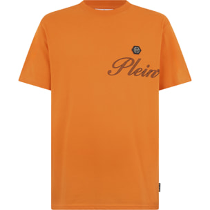 PHILIPP PLEIN Round Neck T-Shirt Signature