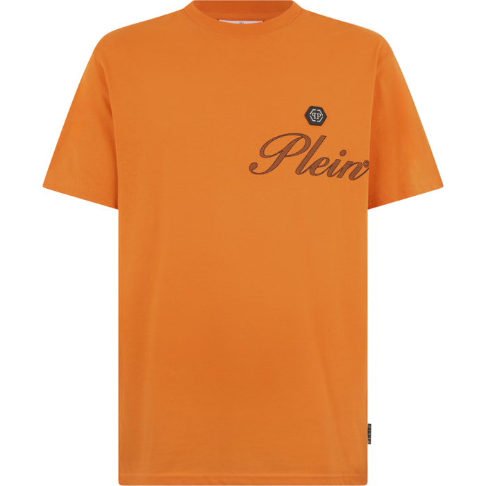 PHILIPP PLEIN Round Neck T-Shirt Signature