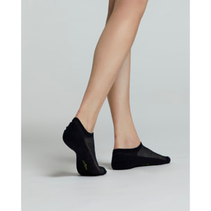 MINICALZA COTONE PECAN EFFETTO RETE