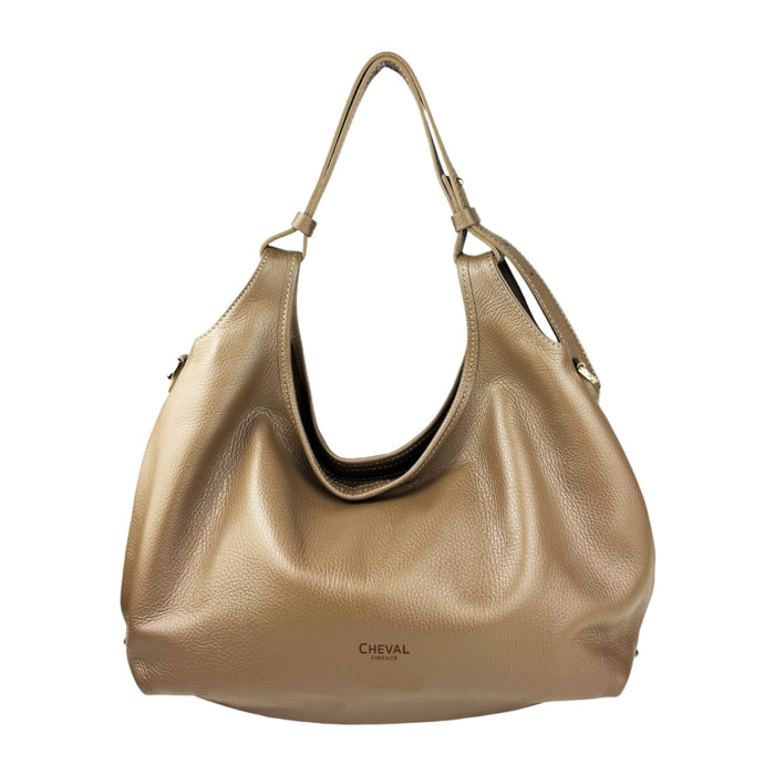 Borsa a spalla Cheval Firenze Malaga A/S Taupe