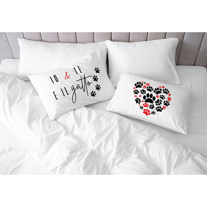 COPPIA FEDERE PRINTED COTONE 09