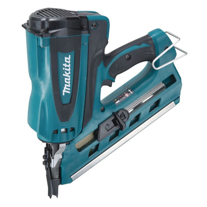 Clavadora de gas MAKITA 7,2 V Li-Ion 1 Ah - 2 baterías, cargador, maletín - GN900SE