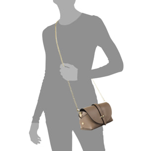 Aurora Borsa a tracolla Donna.Pelle autentica Ruga