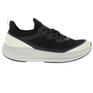 Armata di Mare Scarpe Uomo Sneakers Casual Stringate con Soletta Rimovibile in Memory Foam AMU 1N952 Black