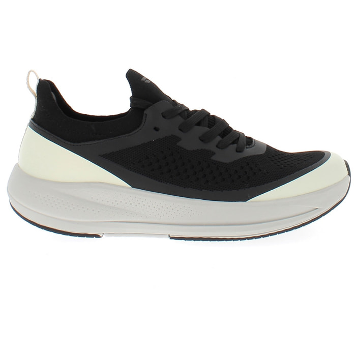 Armata di Mare Scarpe Uomo Sneakers Casual Stringate con Soletta Rimovibile in Memory Foam AMU 1N952 Black