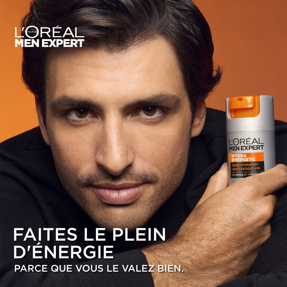 L'Oréal Paris Men Expert Hydra Energetic Soin Hydratant Anti-fatigue 50ml