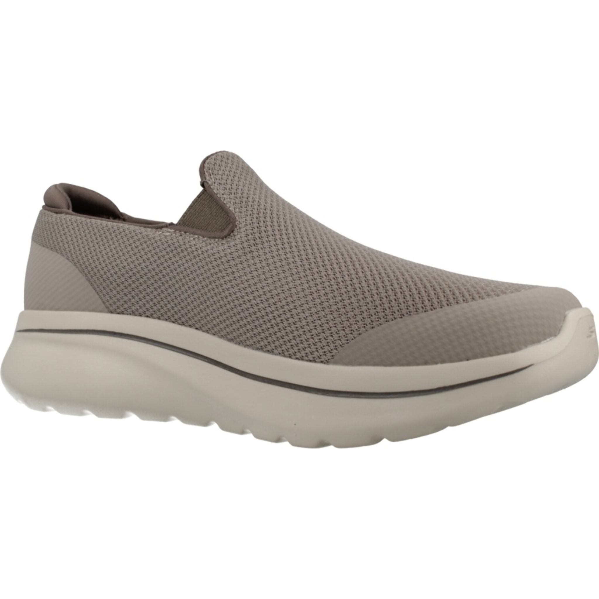 Sneakers De  Hombre Go Walk Arch Fit N Joy Gris