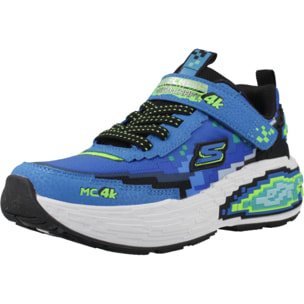 Zapatillas Niño Mega-craft 4k Azul