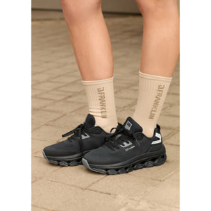 Zapatillas Unisex Aero Dual en Negro D.Franklin