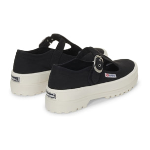Superga - Donna Nero - 2541 Mary Jane Alpina