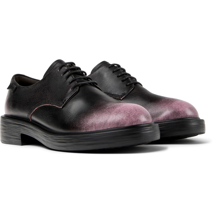 Zapatos de cordones - CAMPER Dean - Multicolor - Cuero liso