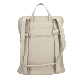 Chicca Borse Borsa Zaino Beige