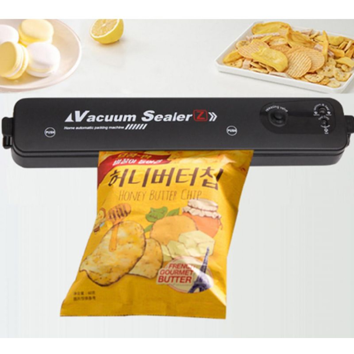 Emballeuse sous vide électrique Herzberg HG8103