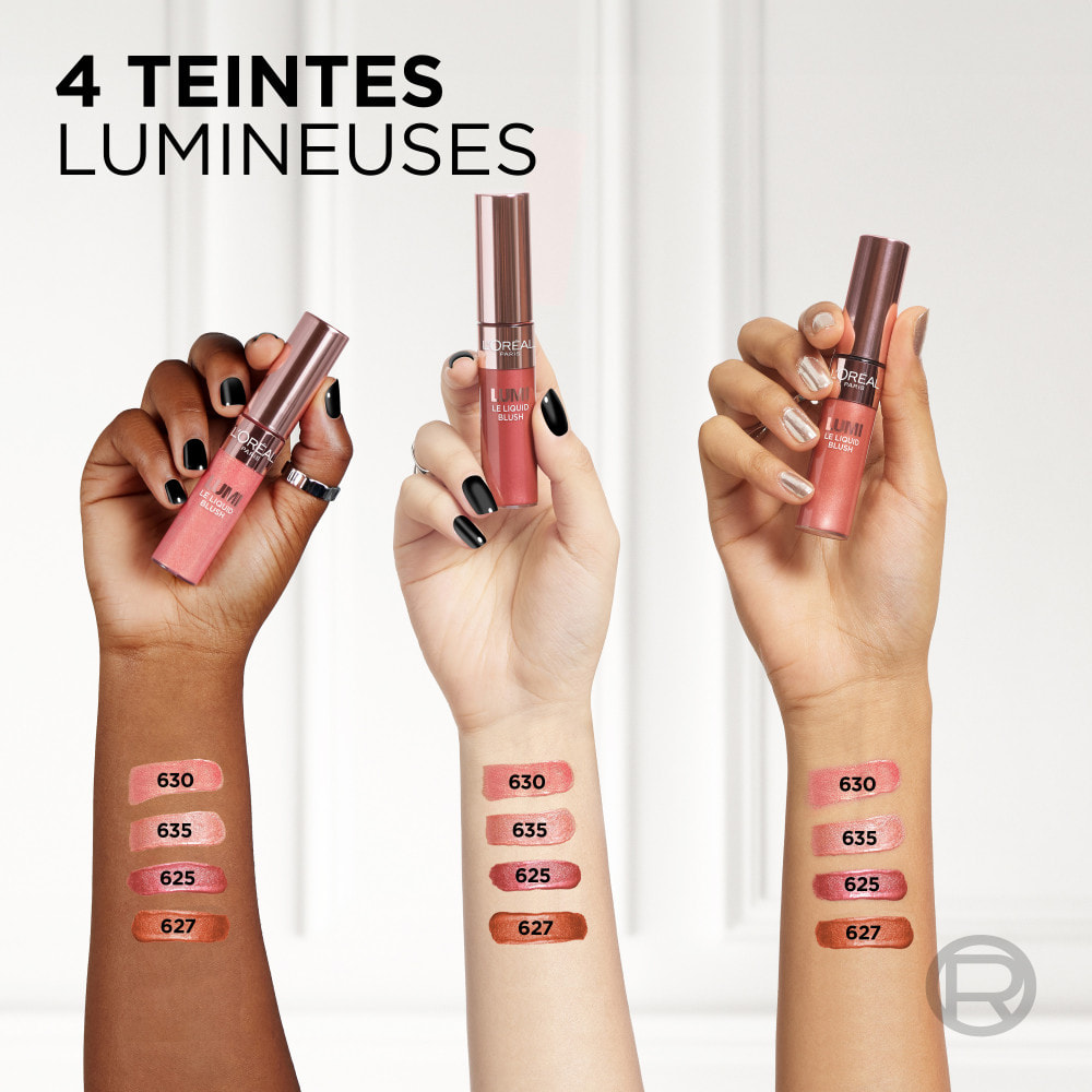 L'Oréal Paris Lumi Blush Warm Peach 10ml