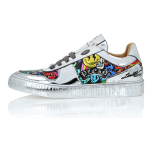 PHILIPP PLEIN Low-Top Sneakers SMILE