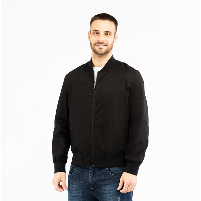 BIKKEMBERGS giubbino uomo black