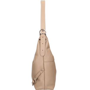 Borsa a spalla da donna In Vera pelle Made in Italy 30x30x9 cm