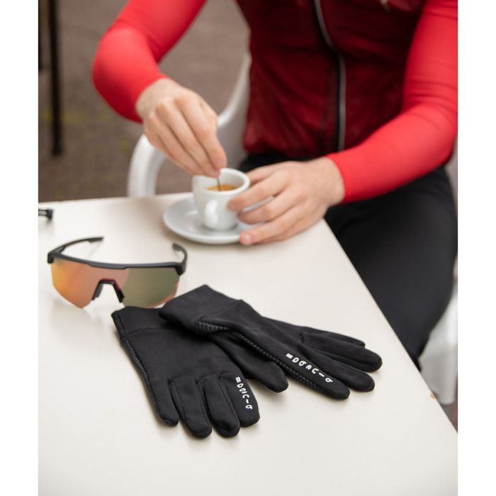 GUANTES BICICLETA DE INVIERNO BLUEBALL EN NEGRO