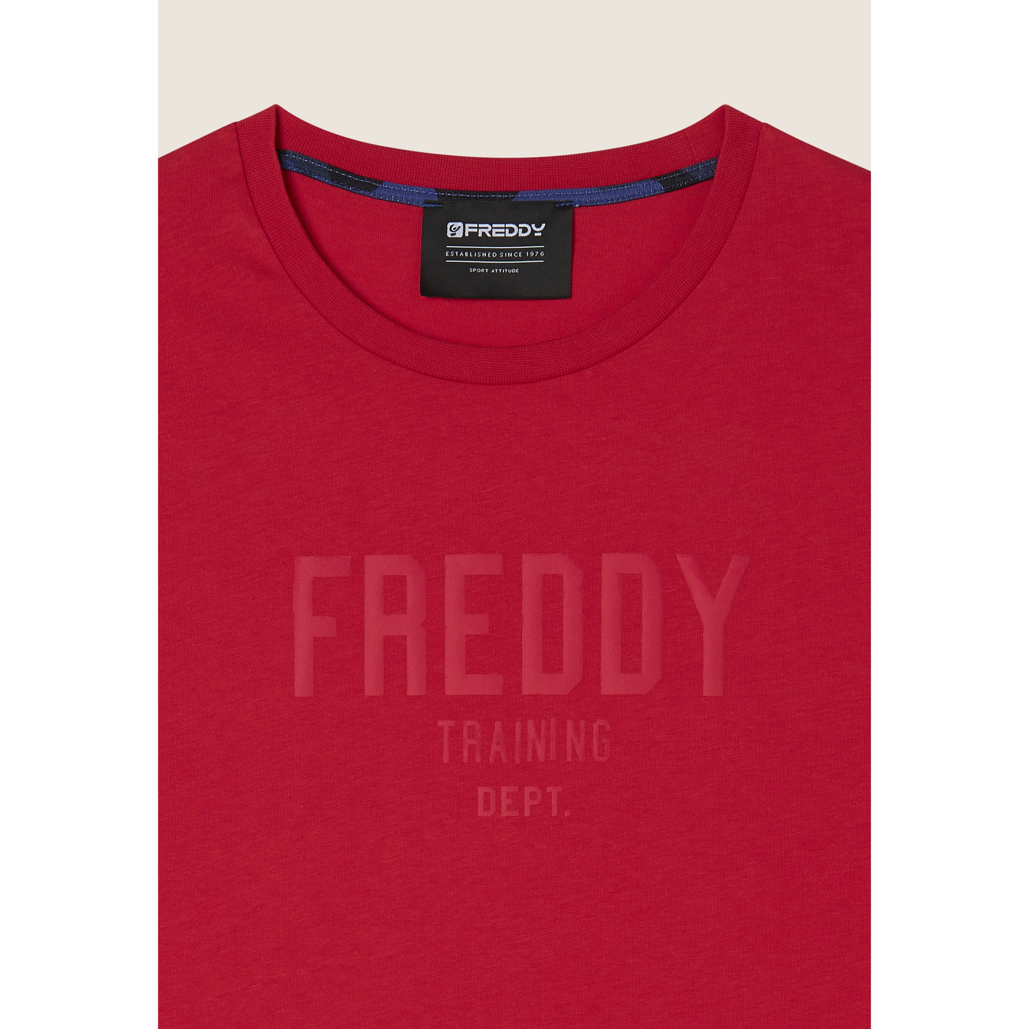 Canotta in Cotone con Stampa frontale in tono colore