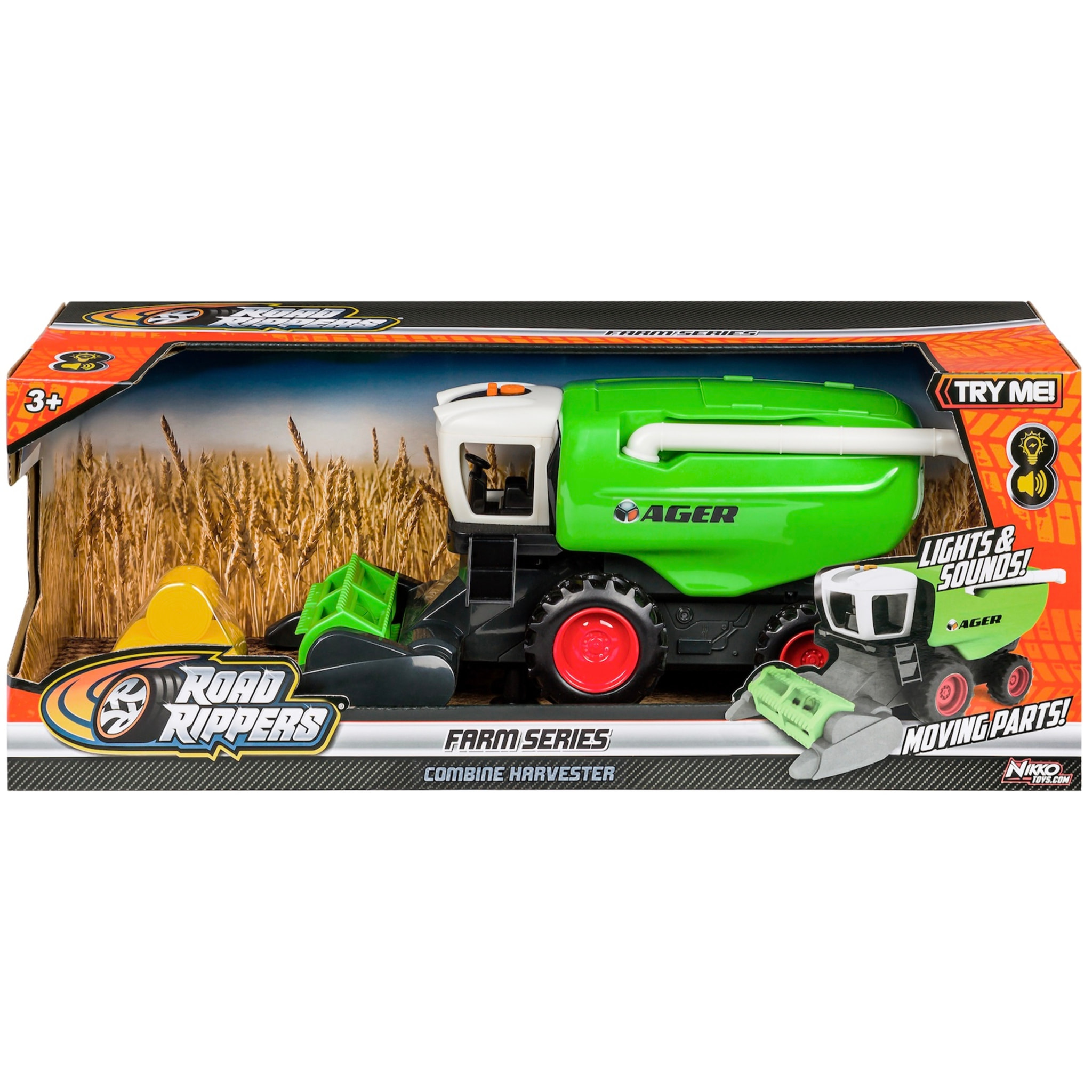 Veicoli Mega Mostri - Buggy