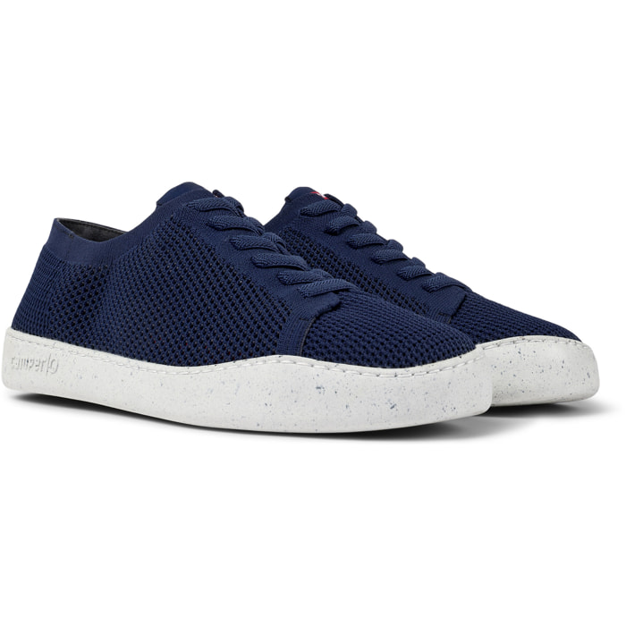 Zapatillas - CAMPER Peu Touring - Azul - Textil técnico (poliéster reciclado)