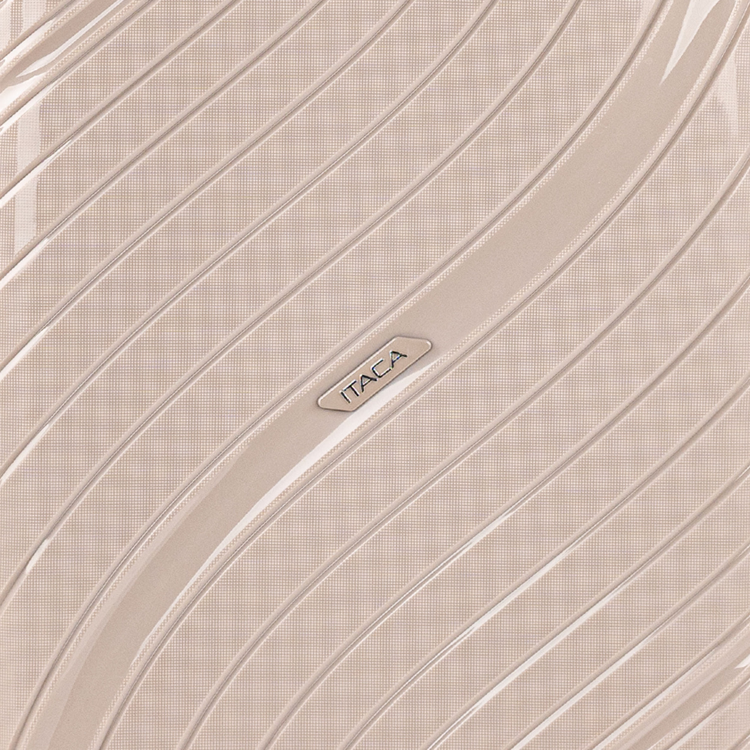 Juego De Maletas Rígidas Pp Itaca Danubio Taupe