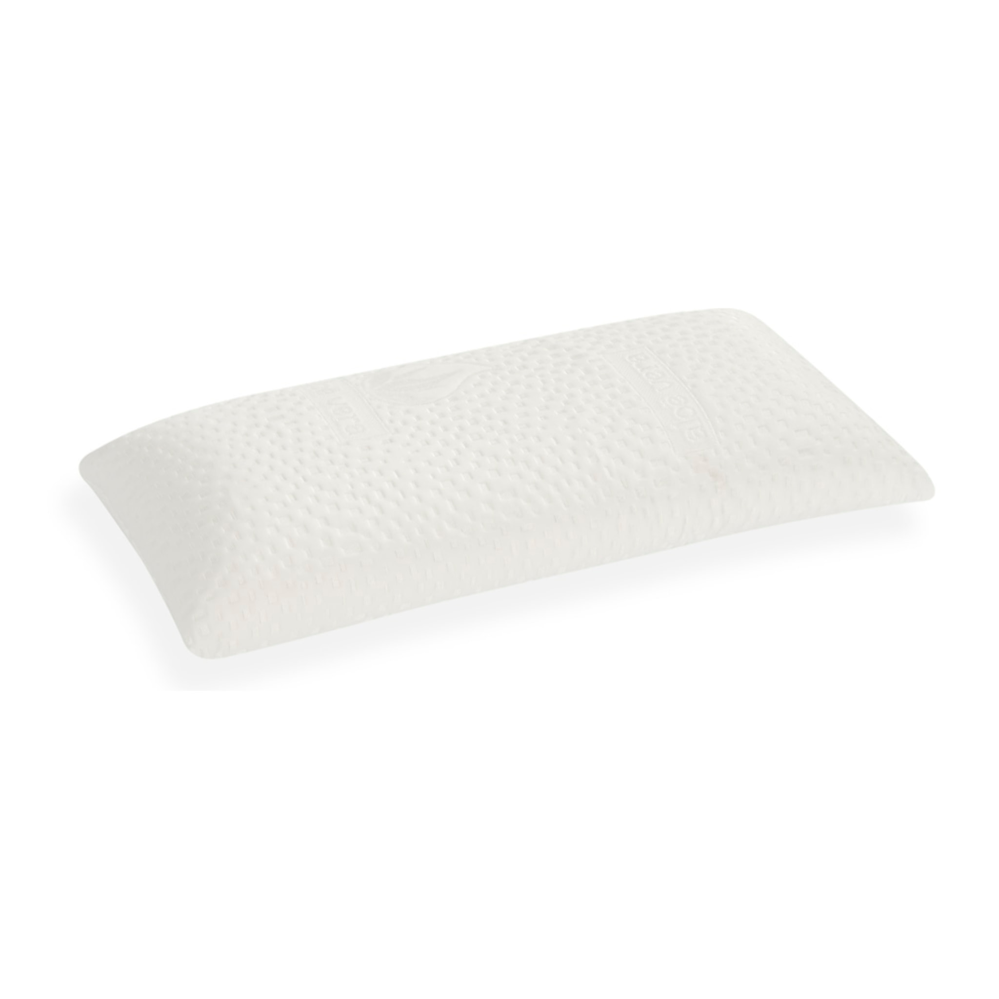 Pack de Base Tapizada Blanca + Colchón viscoelástico con 1 almohada Nordic - Incluye Montaje