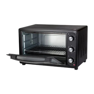 Horno de sobremesa JATA HN936 de 36 litros. 4 funciones: rotisserie, horno, grill y convección