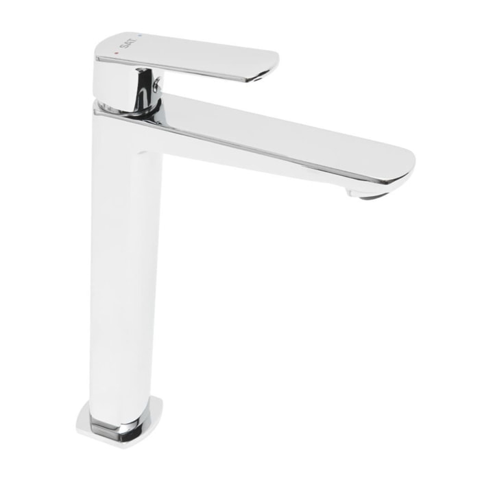 Mitigeur lavabo haut  Feel, sans tirette, chrome, SATBSFEEL285 avec une garantie de 5 ans