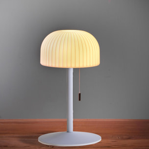 Lampada 15,5Xh.27 Cm C/Led Da Tavolo - Pezzi 2 - Bianchi Dino