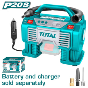 Compressore a Batteria 11bar - One Battery