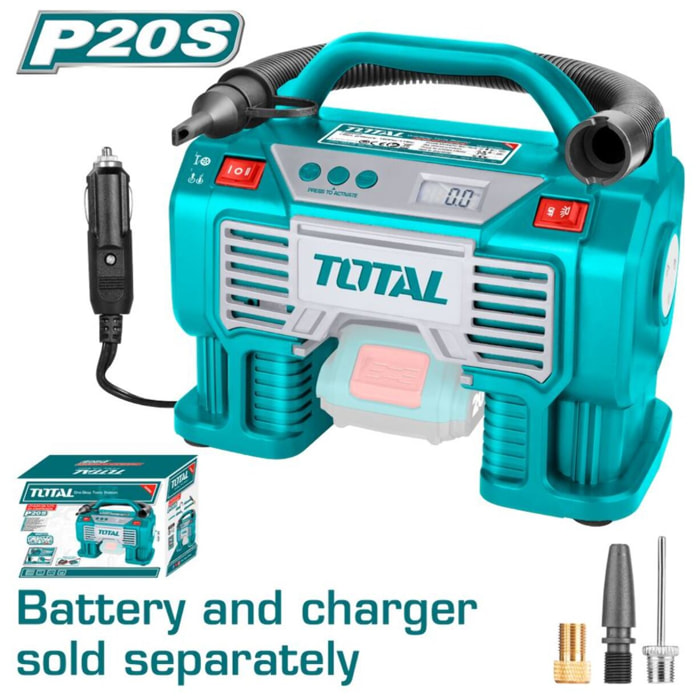 Compressore a Batteria 11bar - One Battery