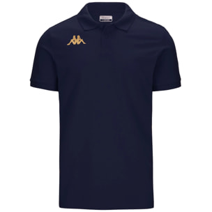 Kappa - Polo Shirts Uomo Blu - Kappa4Football Gastio