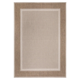 Tapis salon et chambre tissé motif simple RONI