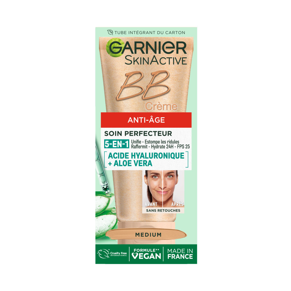 Garnier BB Crème 5-en-1 Anti-âge Teinte Medium