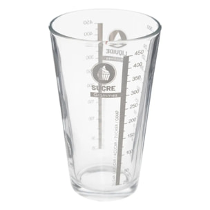 Verre doseur 0,5L