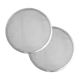Lot de 2 plaques de cuisson pour pizzas surgelées 30 cm FM Professional Pizza