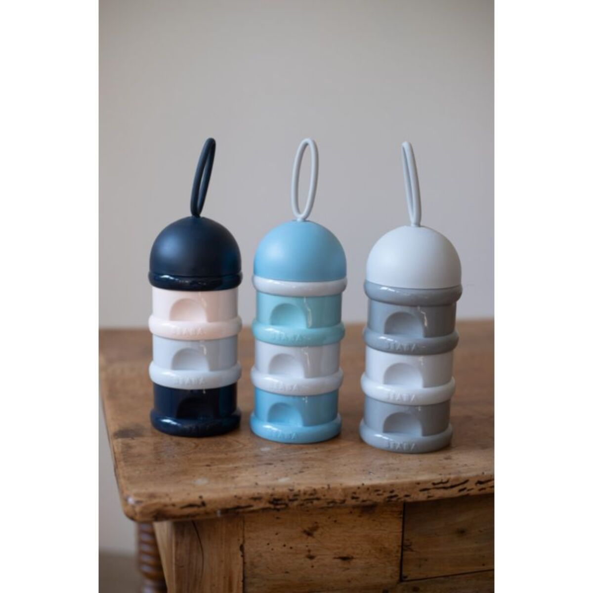 Boite doseuse de lait BEABA doseuse de lait empilable