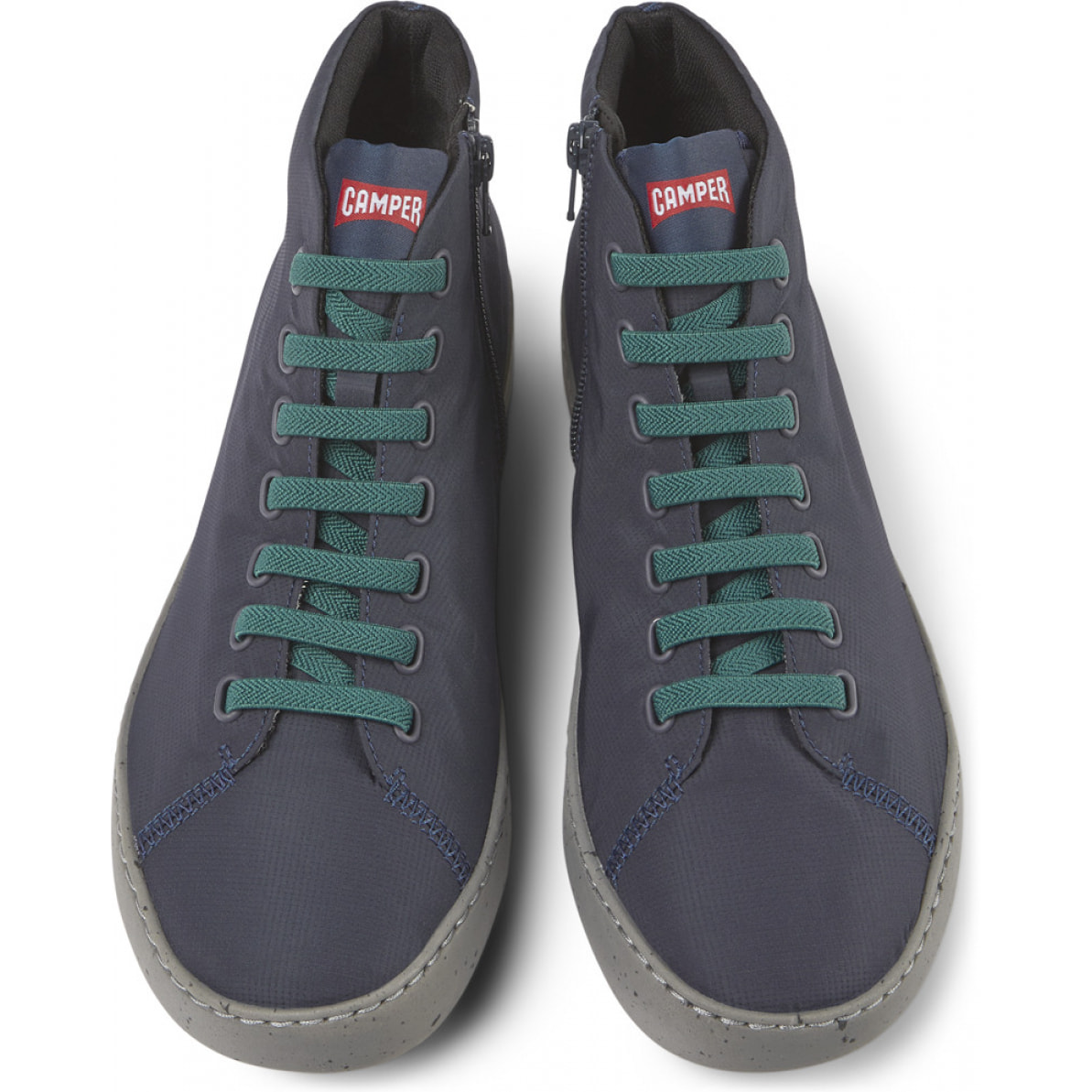 CAMPER Peu Touring - Zapatillas Sneakers Azul Hombre