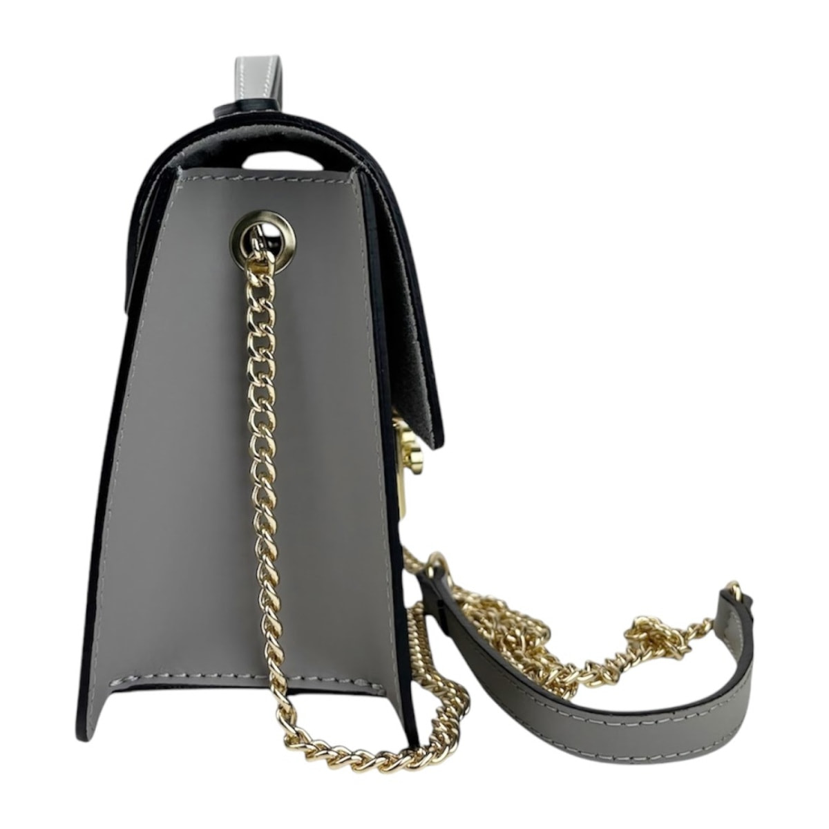 Bolso Cruzado Cheval Firenze Isabella Gris Claro