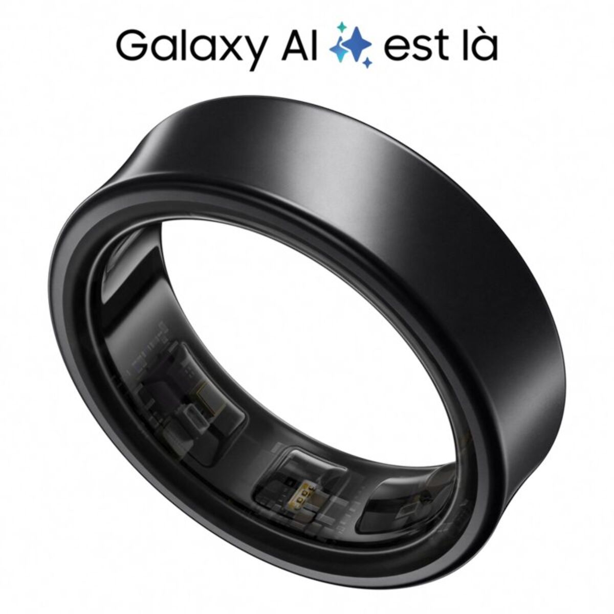 Bagues connectées SAMSUNG Ring taille 7 Noir