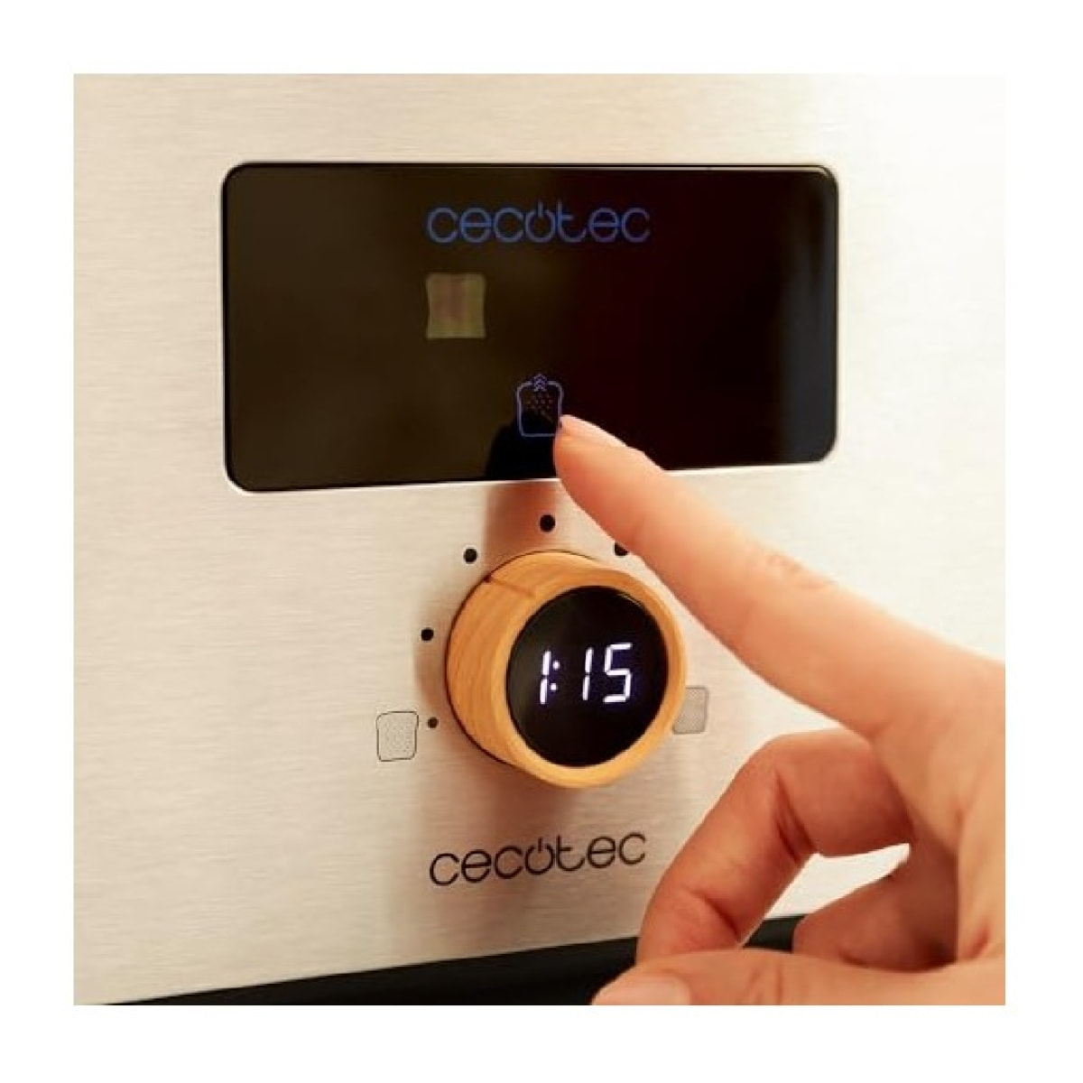 Cecotec Grille-pain vertical Touch&Toast Extra